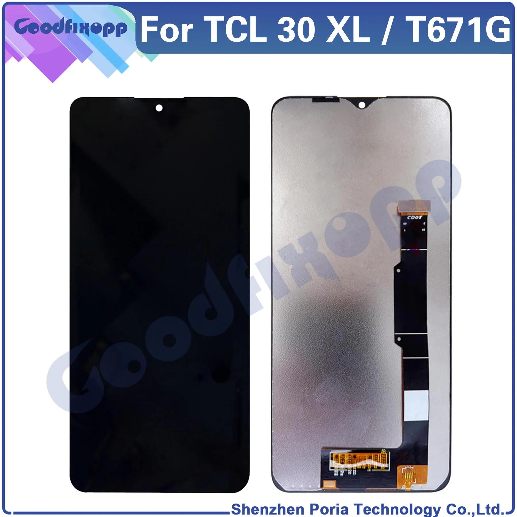 LCD ÷ ġ ũ Ÿ   ǰ ü, 100% ׽Ʈ, TCL 30 XL 30XL T671G